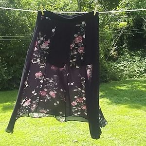 SOLD:  Torrid Skirt with attached short